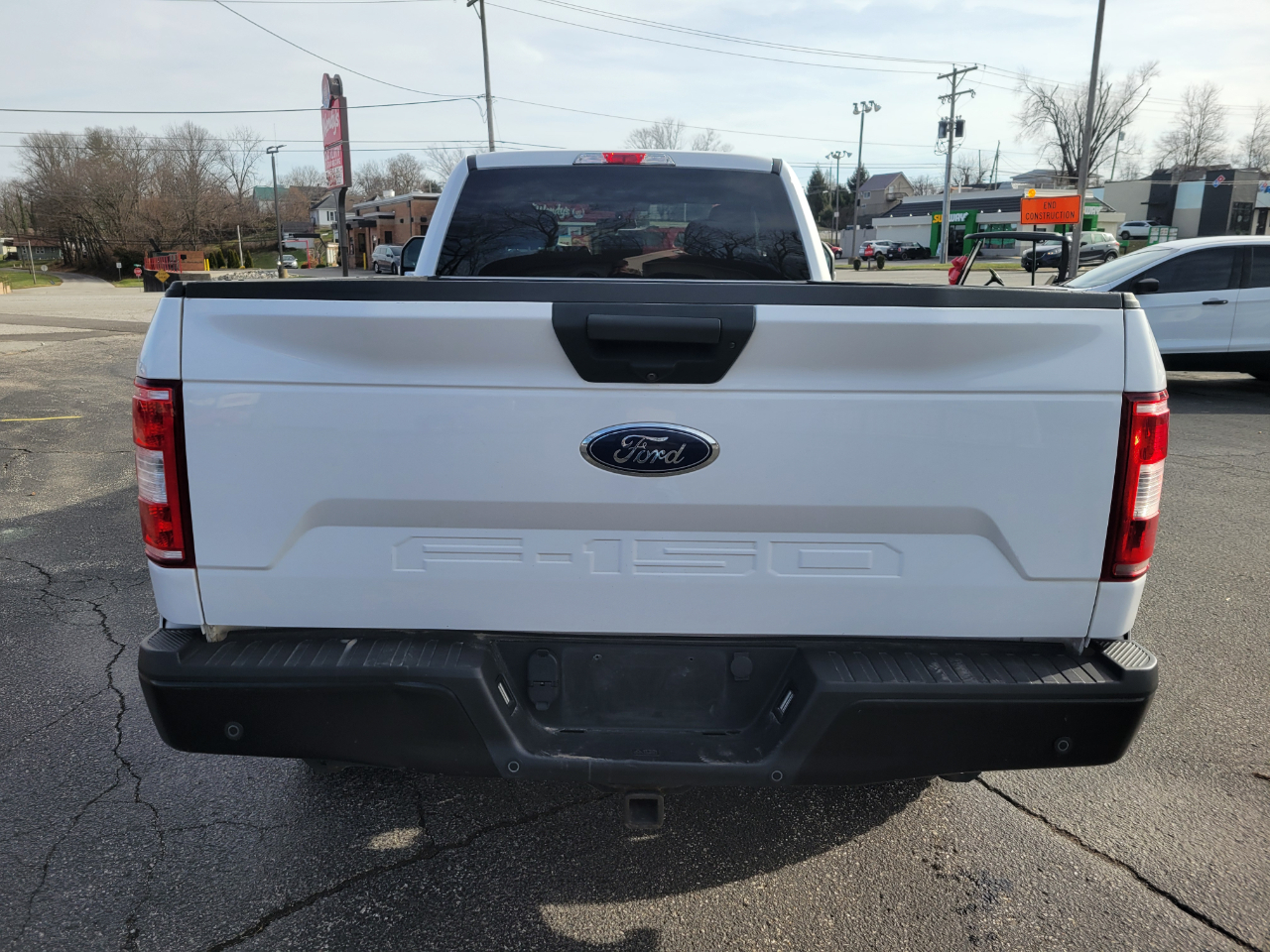 Ford F-150 XL SuperCab 8-ft. Bed 4WD 2019
