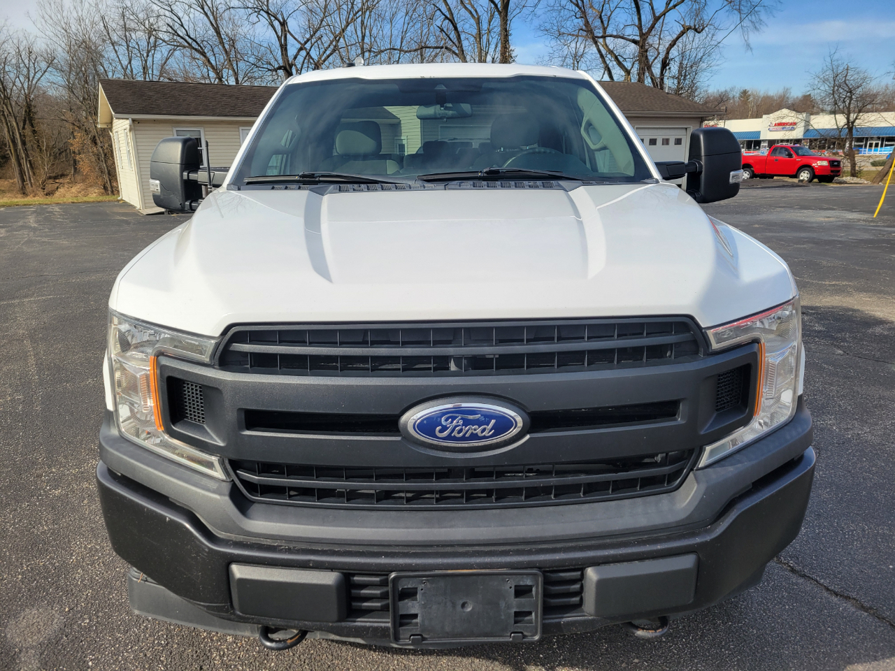 Ford F-150 XL SuperCab 8-ft. Bed 4WD 2019