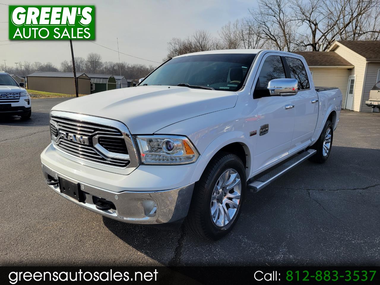 2017 RAM 1500 Longhorn Crew Cab SWB 4WD