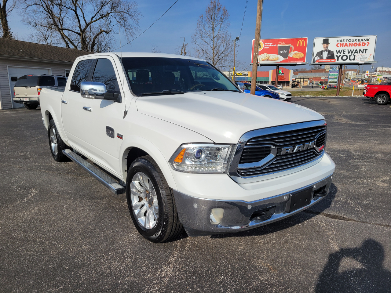 RAM 1500 Longhorn Crew Cab SWB 4WD 2017