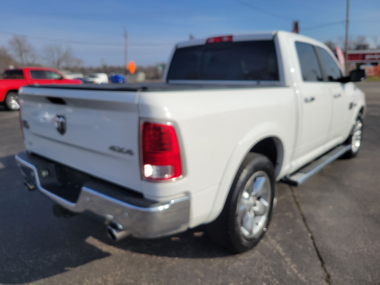 RAM 1500 Longhorn Crew Cab SWB 4WD 2017