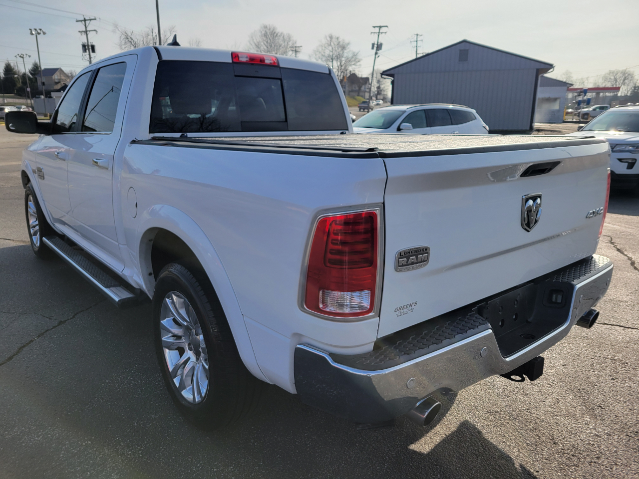 RAM 1500 Longhorn Crew Cab SWB 4WD 2017