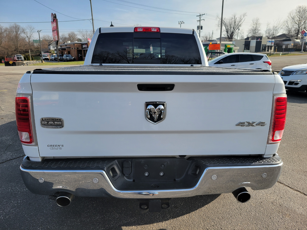 RAM 1500 Longhorn Crew Cab SWB 4WD 2017