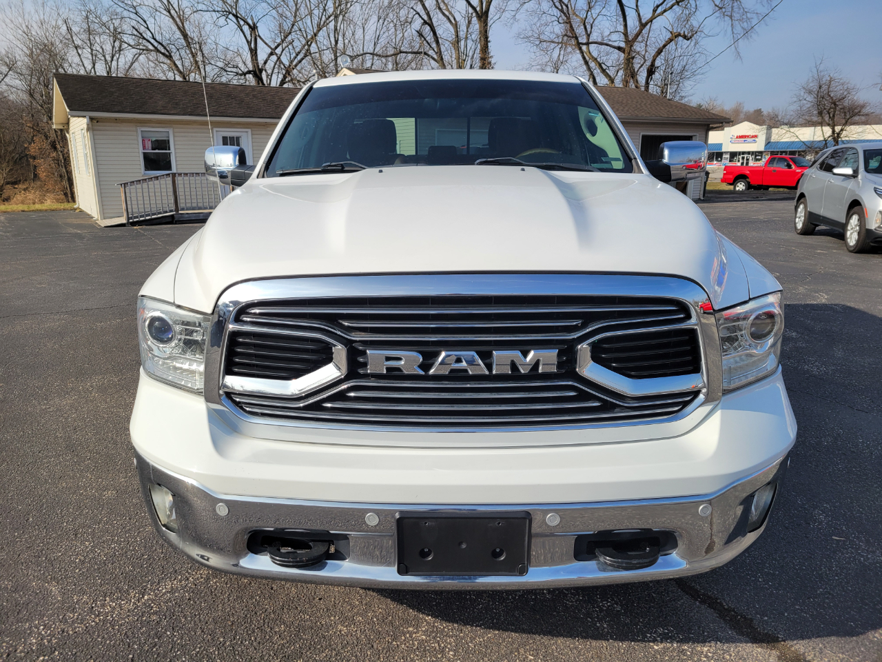 RAM 1500 Longhorn Crew Cab SWB 4WD 2017