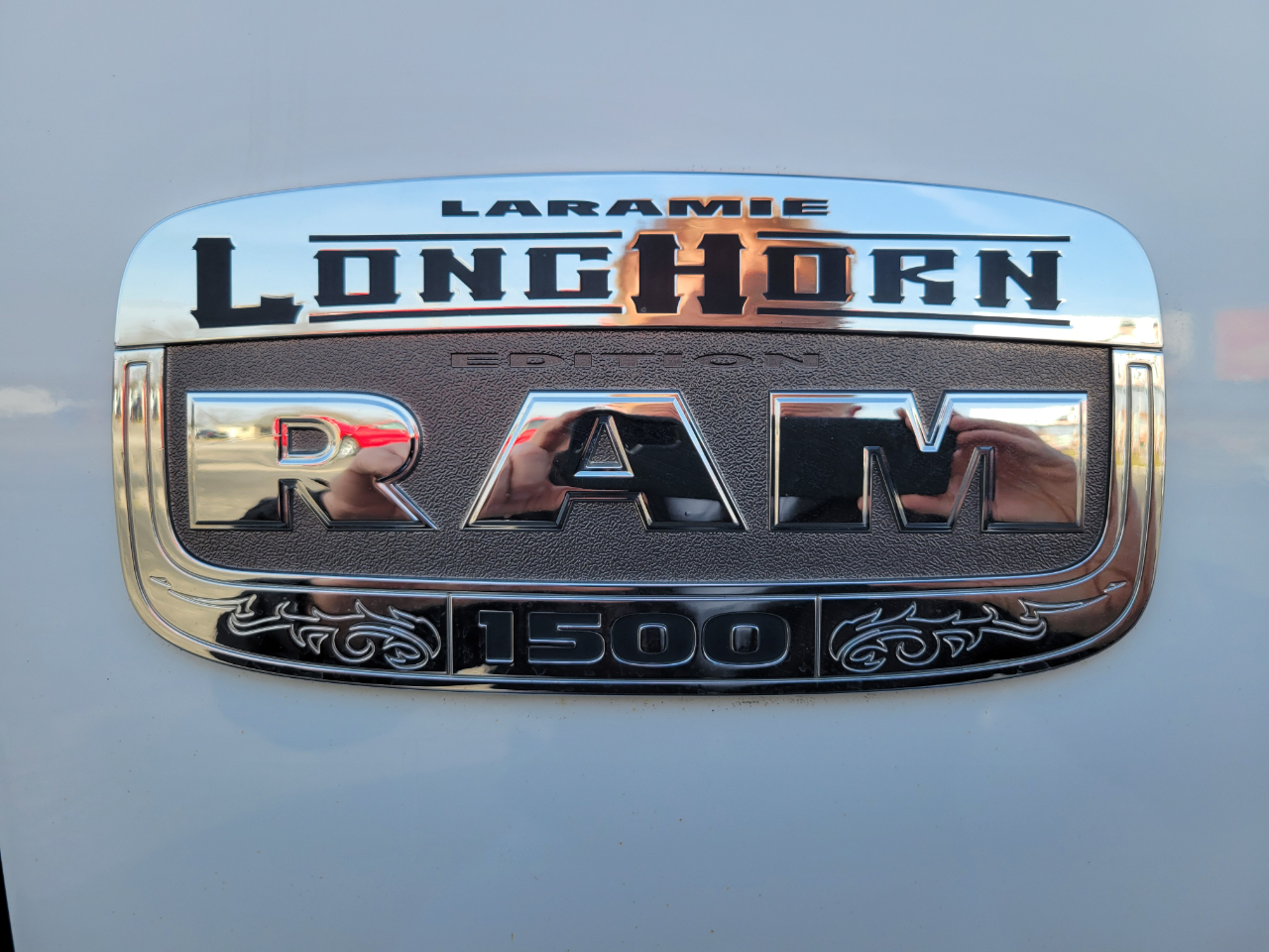 RAM 1500 Longhorn Crew Cab SWB 4WD 2017