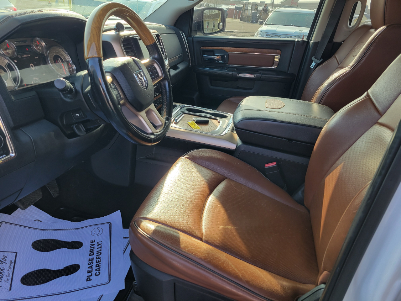 RAM 1500 Longhorn Crew Cab SWB 4WD 2017