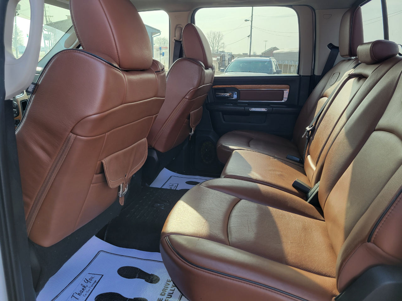 RAM 1500 Longhorn Crew Cab SWB 4WD 2017