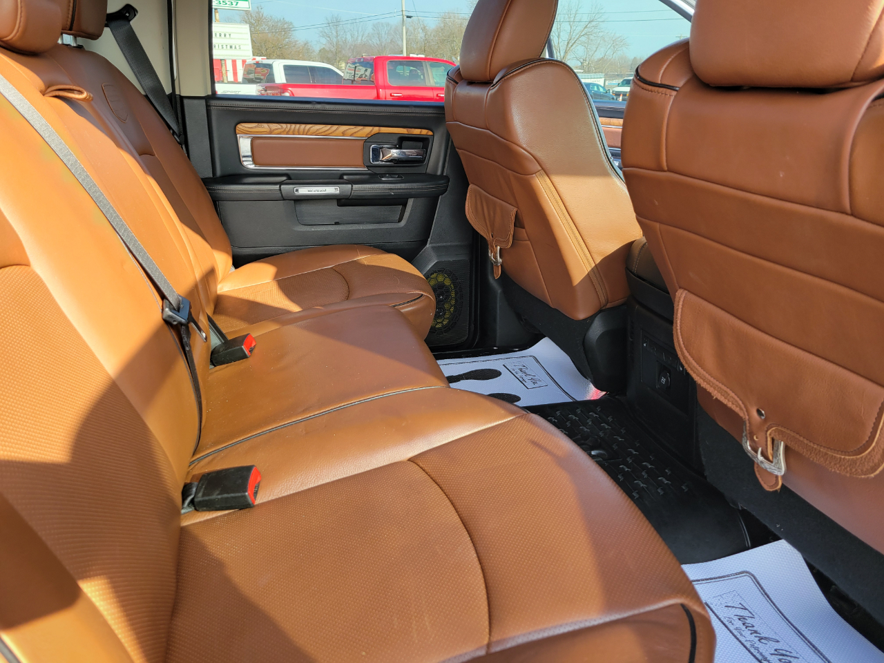 RAM 1500 Longhorn Crew Cab SWB 4WD 2017