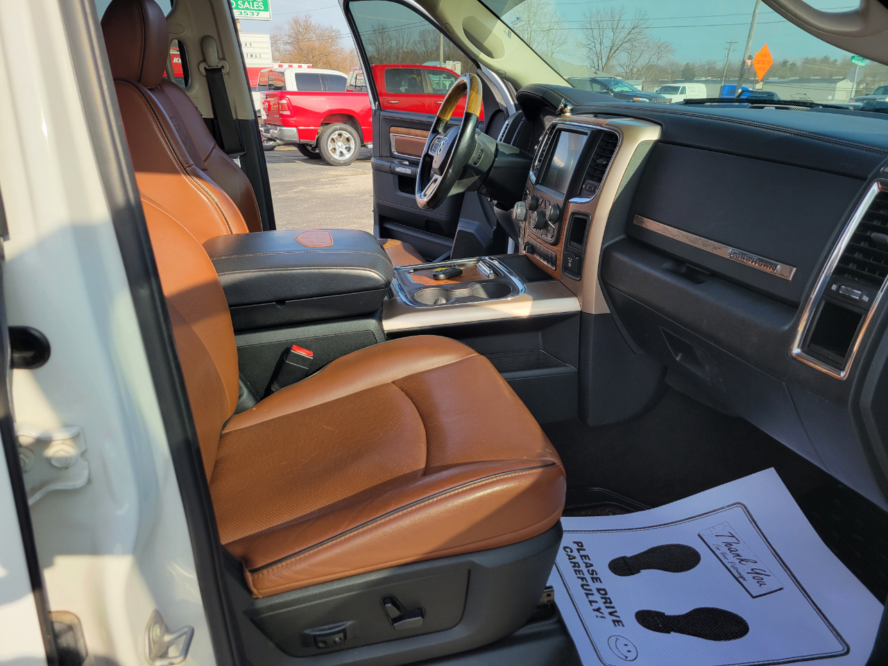 RAM 1500 Longhorn Crew Cab SWB 4WD 2017