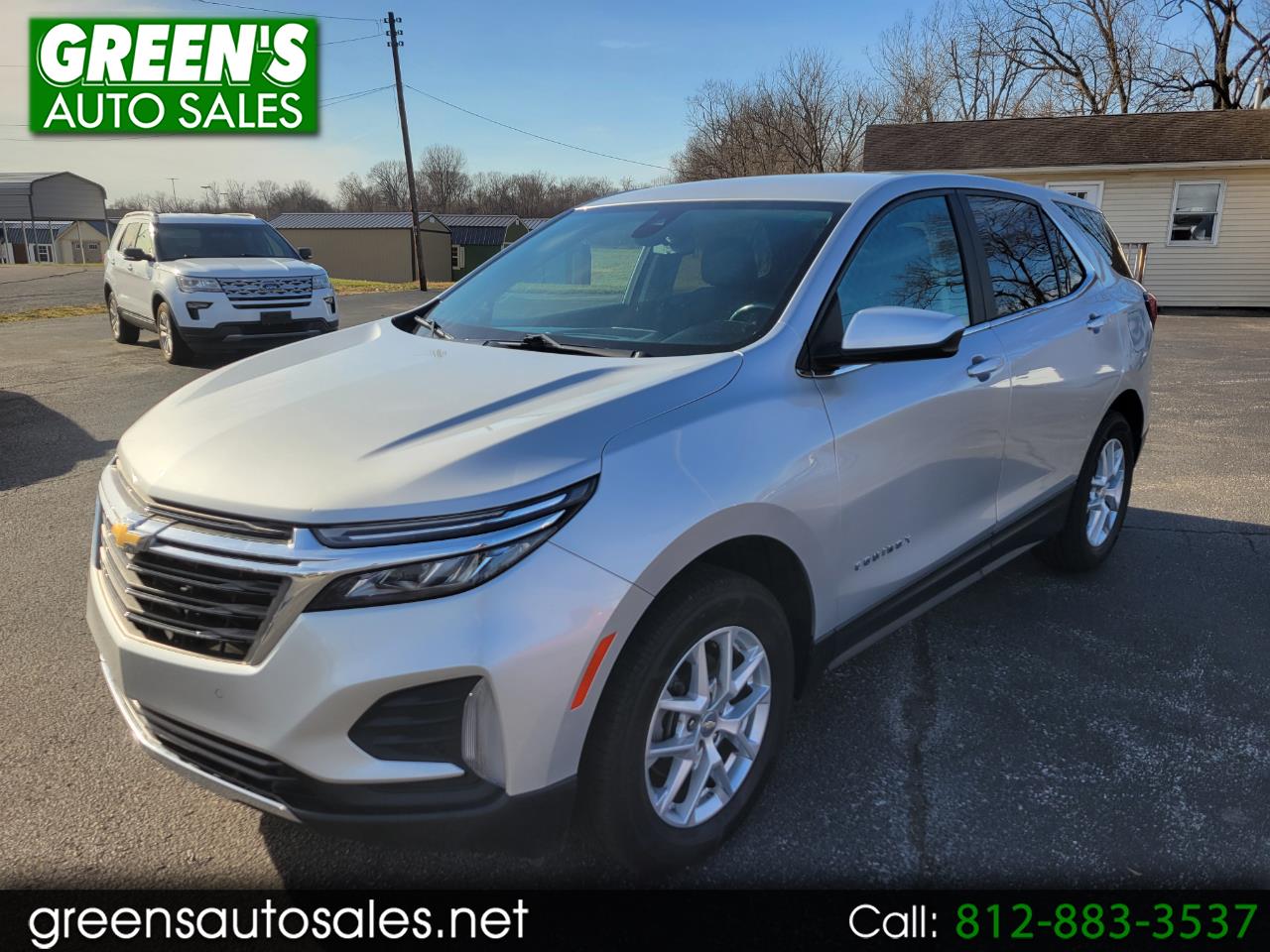 2022 Chevrolet Equinox LT AWD