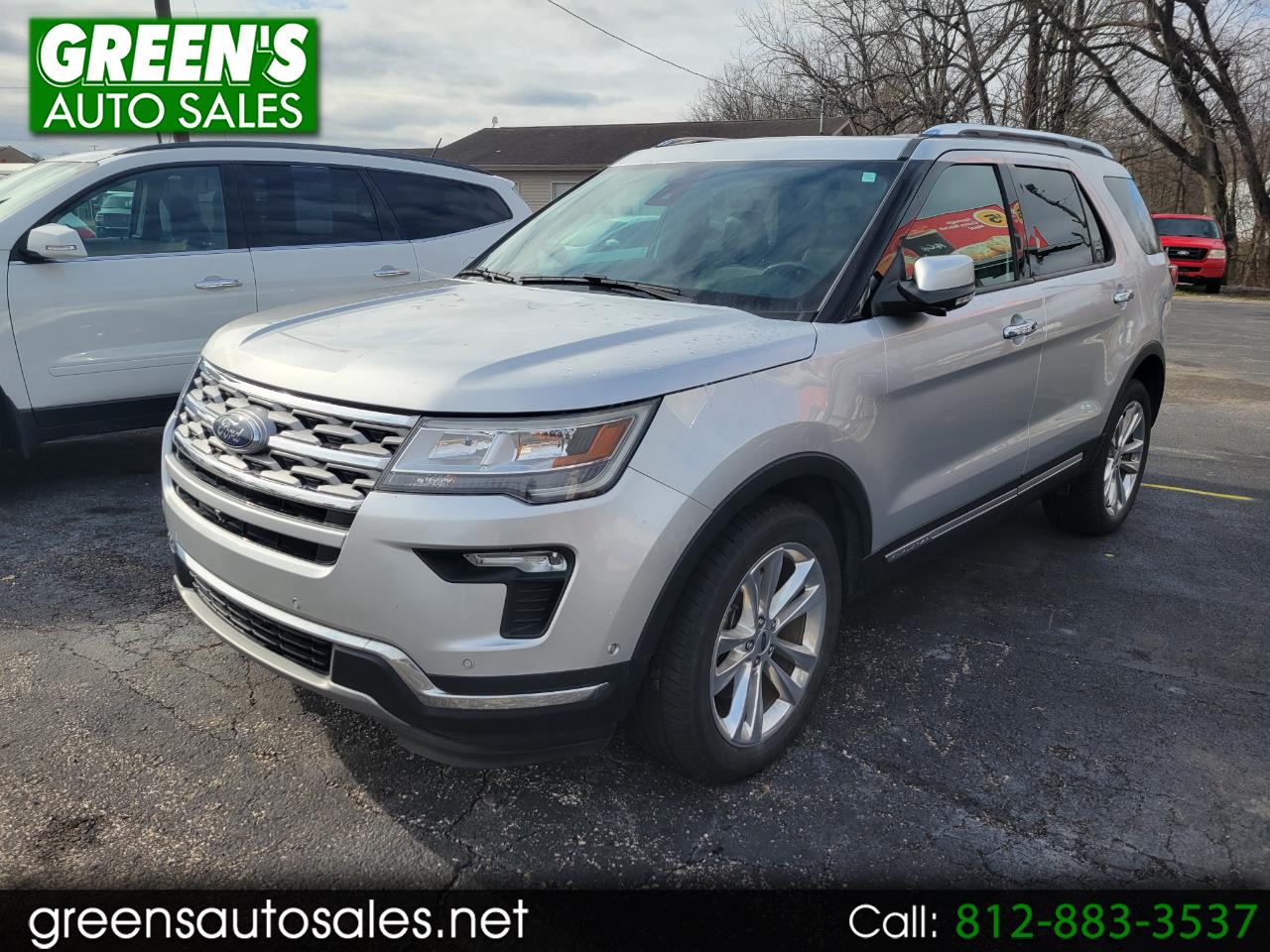 2018 Ford Explorer Limited 4WD