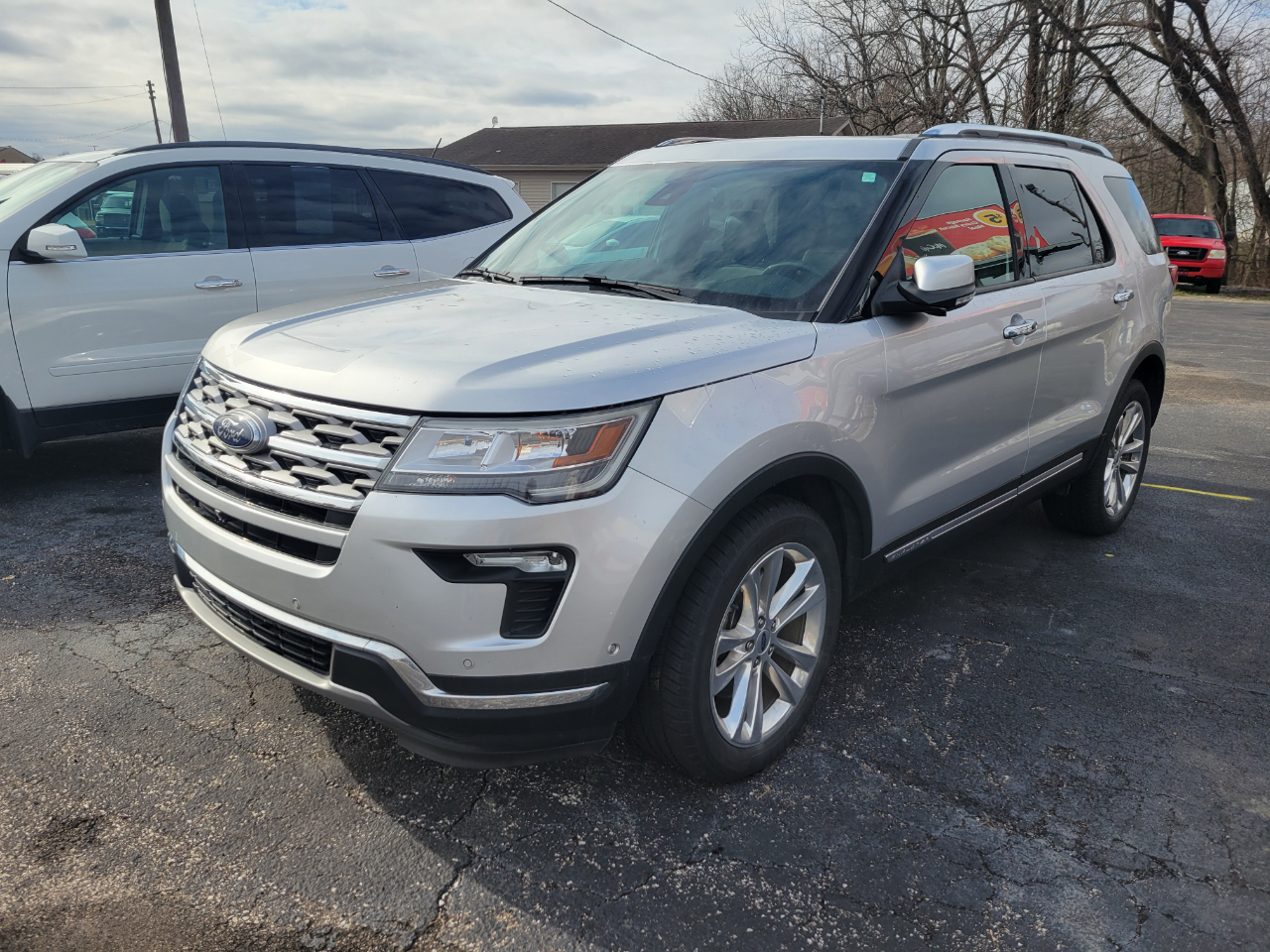 Ford Explorer Limited 4WD 2018