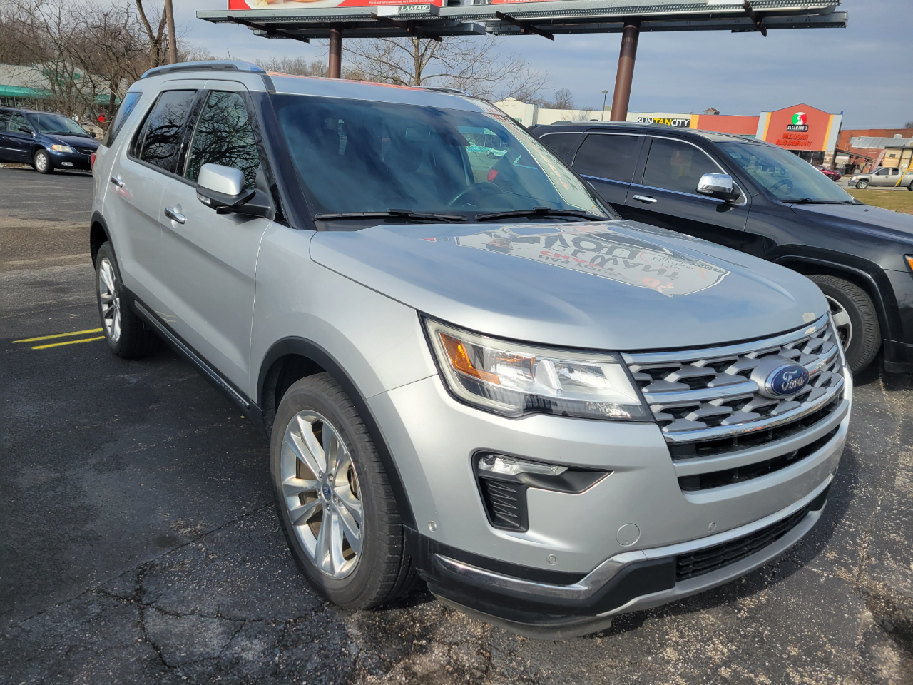Ford Explorer Limited 4WD 2018