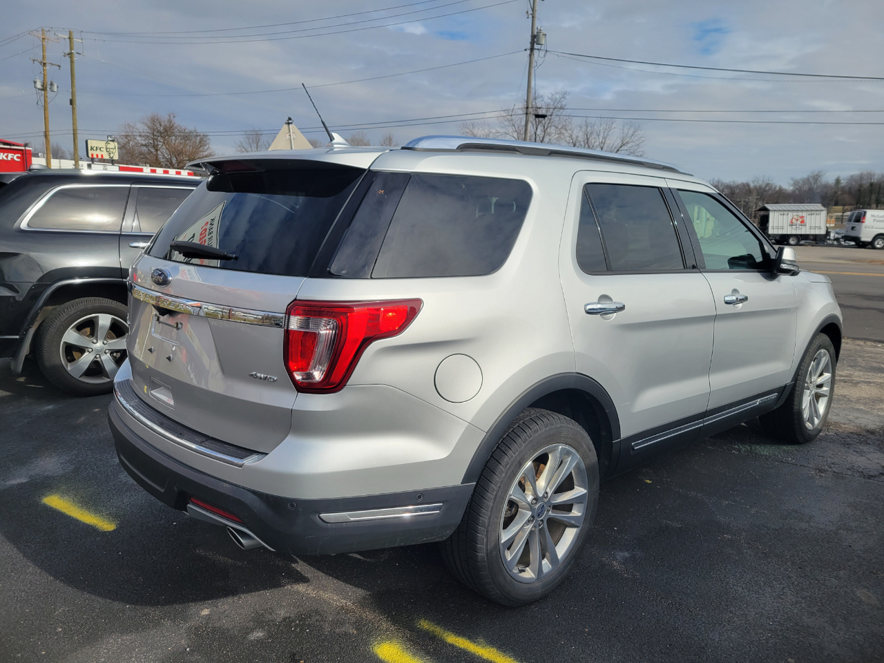 Ford Explorer Limited 4WD 2018