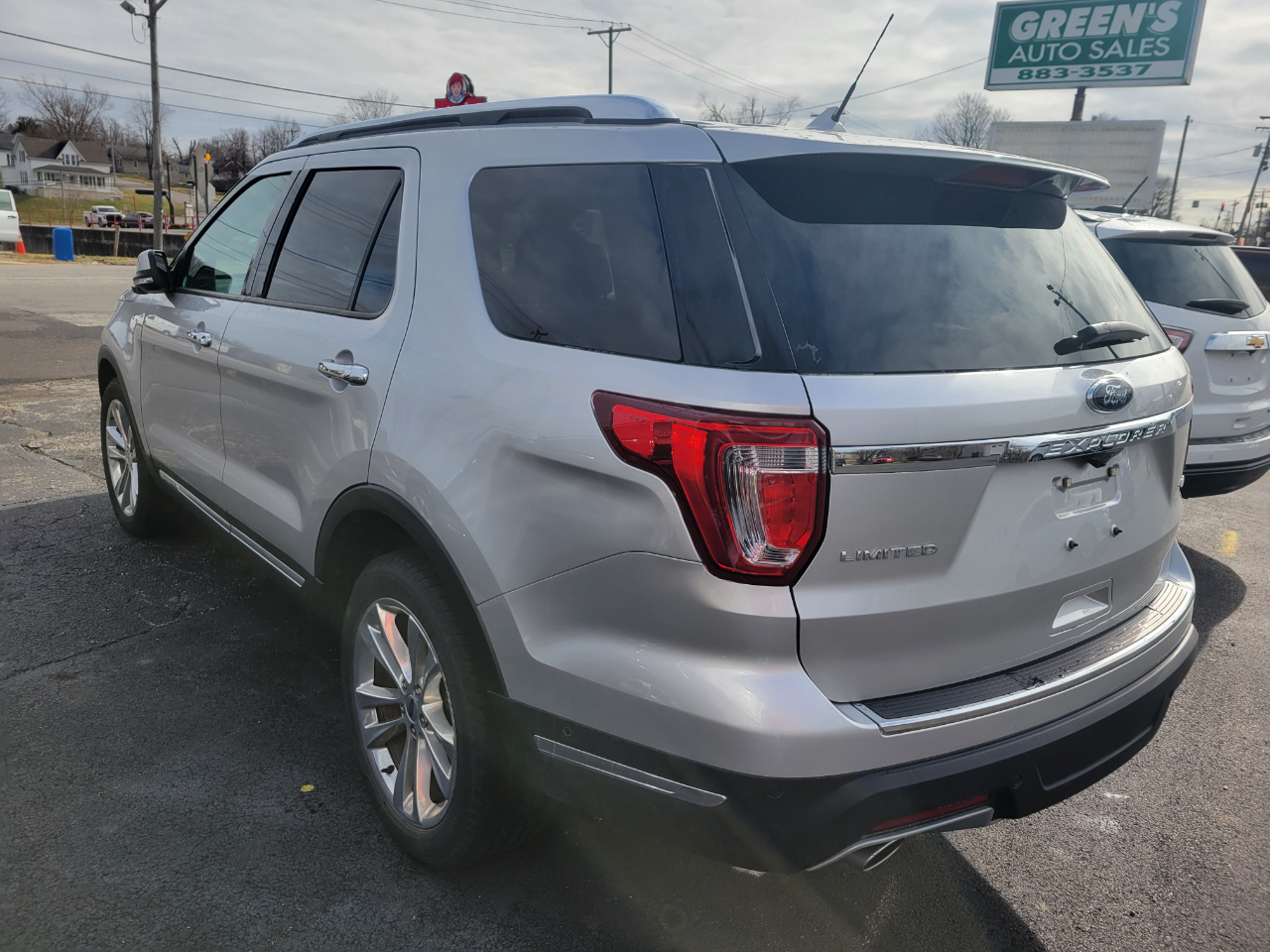 Ford Explorer Limited 4WD 2018