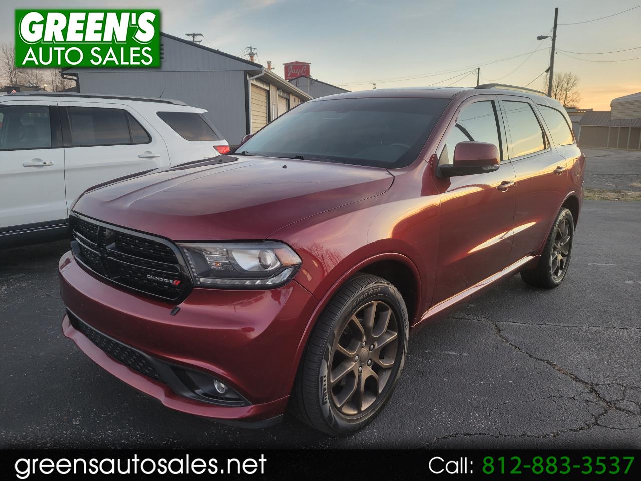 2017 Dodge Durango GT AWD