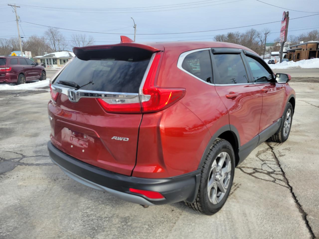 Honda CR-V EX-L AWD 2018
