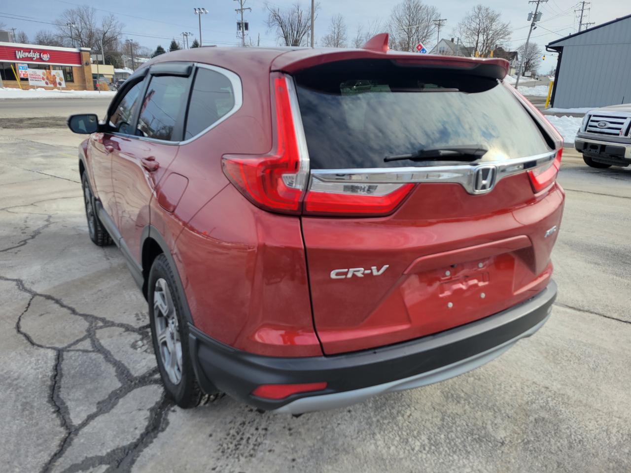 Honda CR-V EX-L AWD 2018