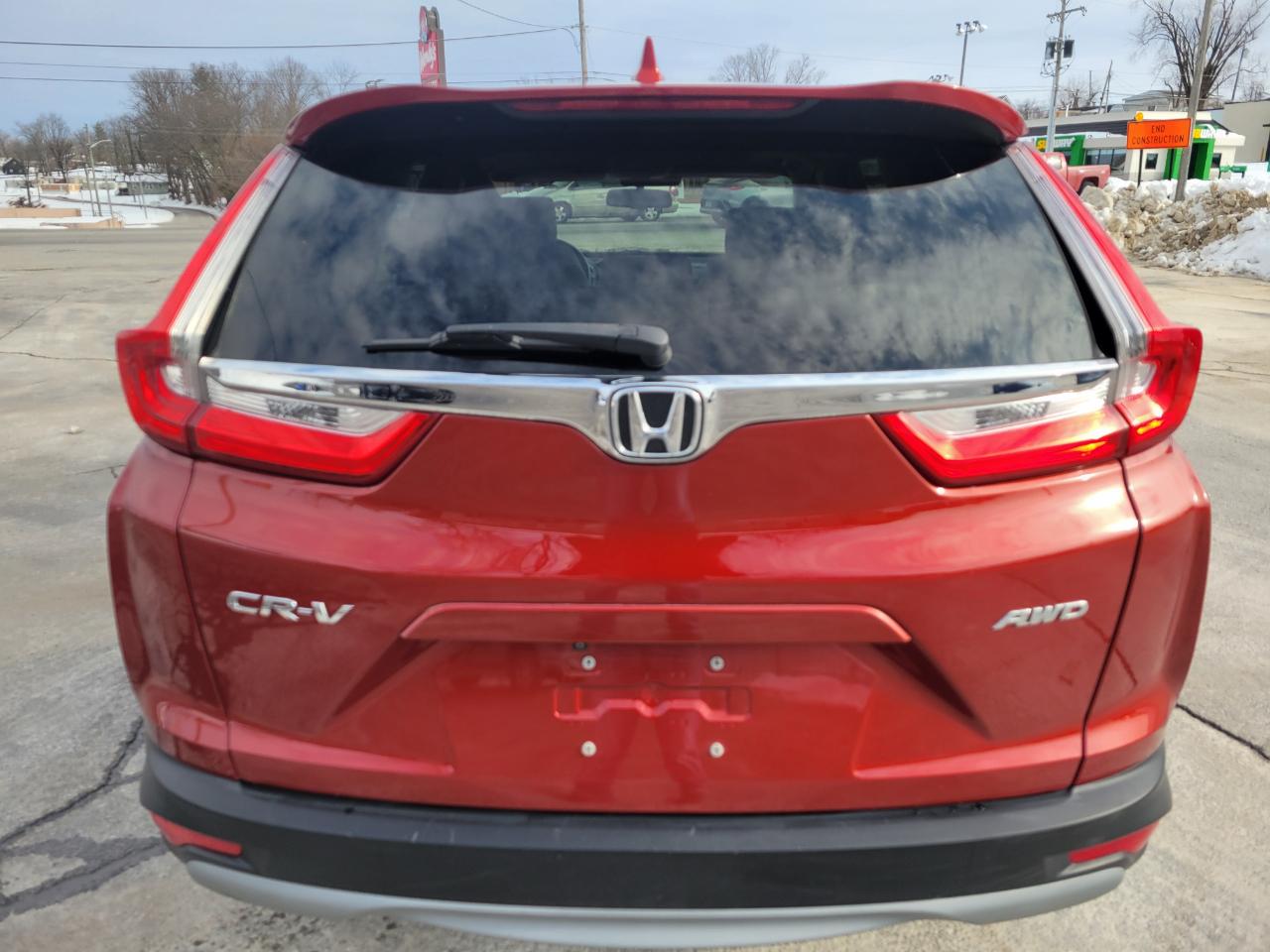 Honda CR-V EX-L AWD 2018