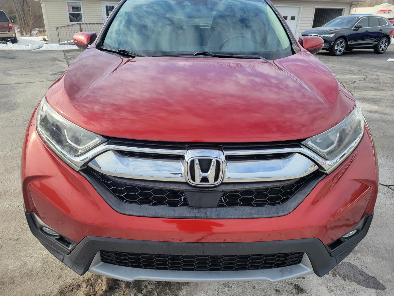 Honda CR-V EX-L AWD 2018