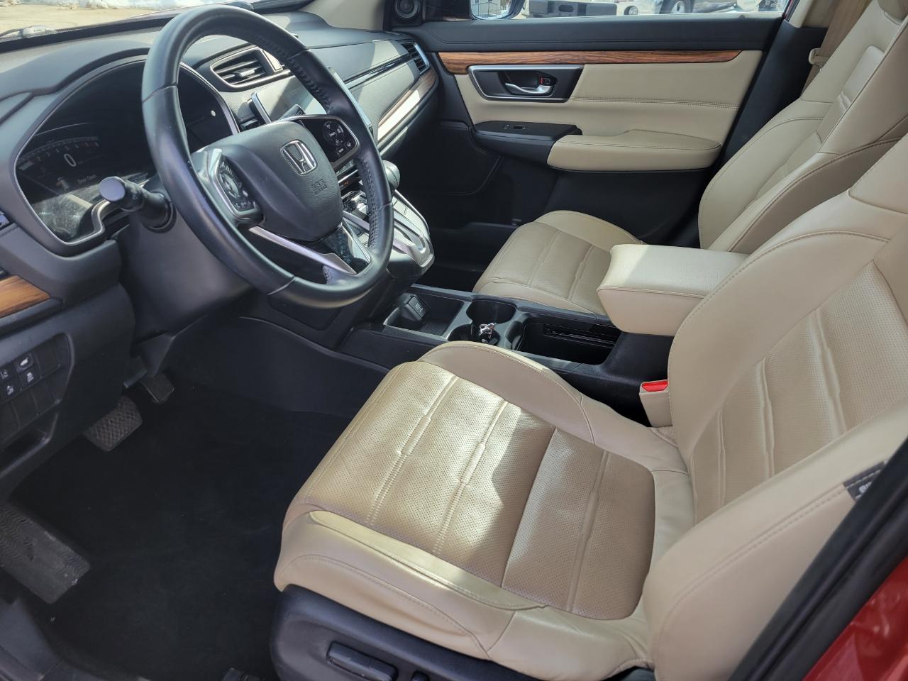 Honda CR-V EX-L AWD 2018