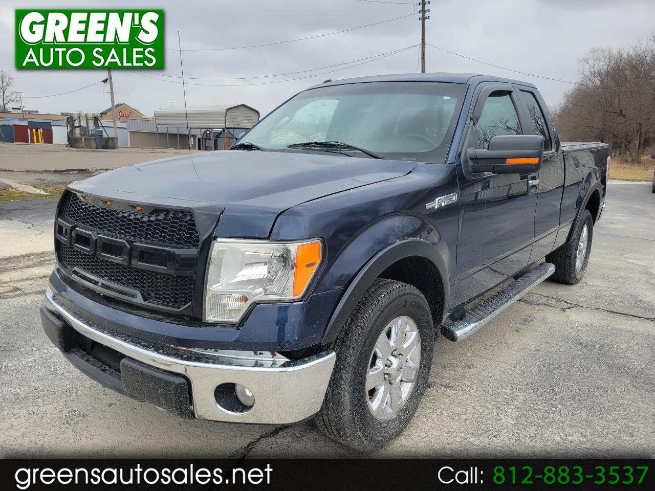 Ford F-150 XLT SuperCab 6.5-ft. Bed 4WD 2014