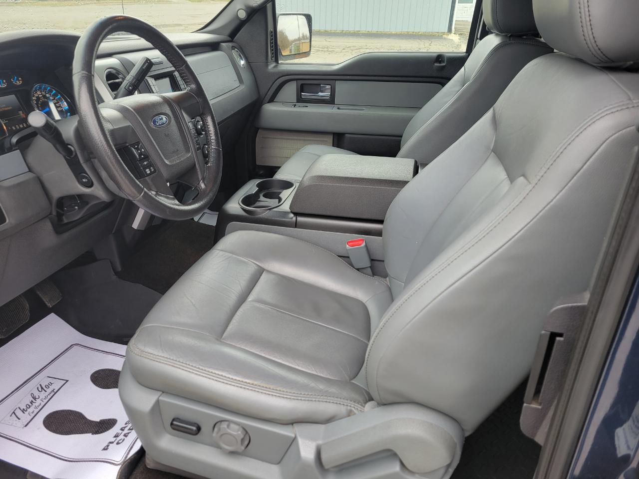 Ford F-150 XLT SuperCab 6.5-ft. Bed 4WD 2014