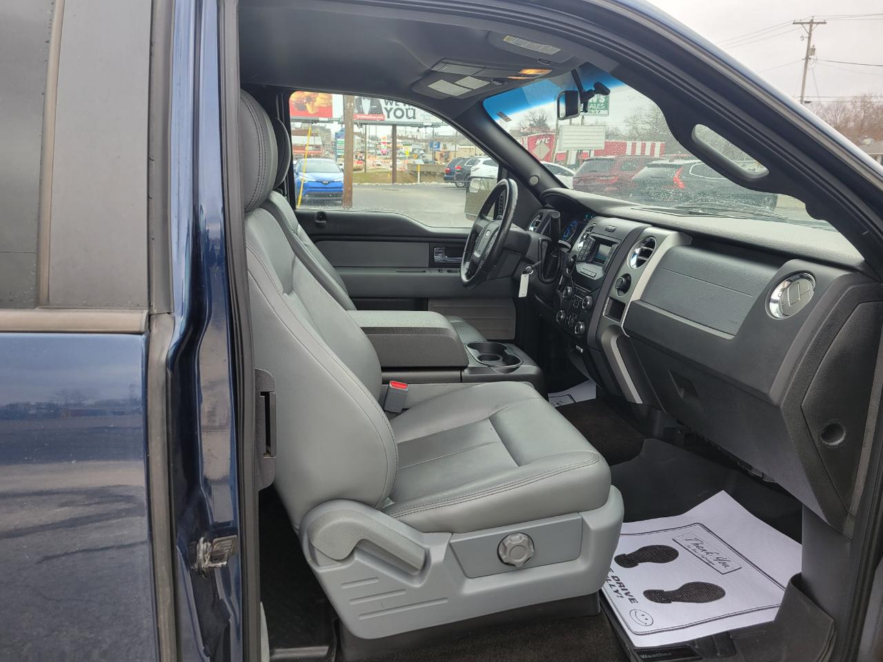 Ford F-150 XLT SuperCab 6.5-ft. Bed 4WD 2014