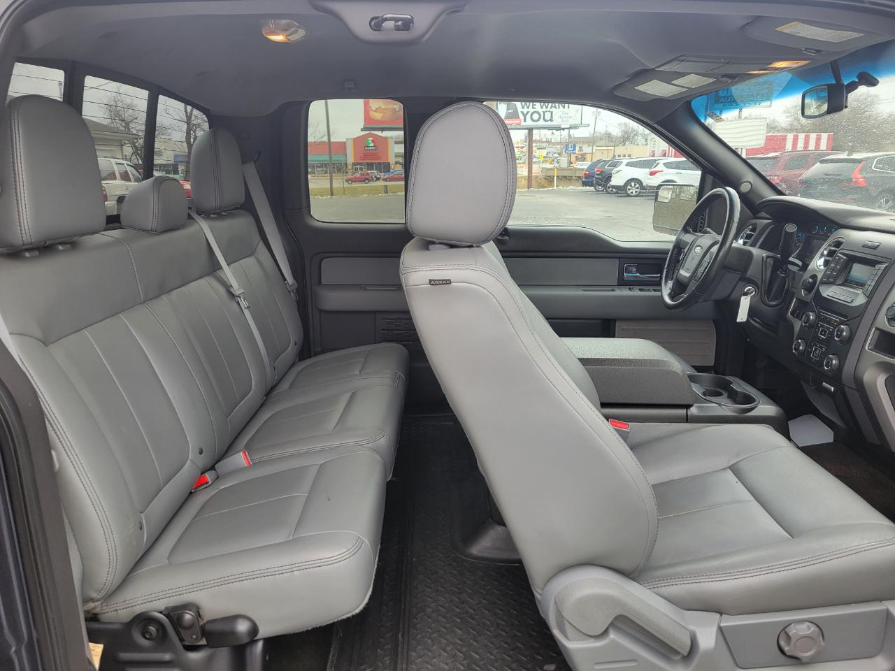 Ford F-150 XLT SuperCab 6.5-ft. Bed 4WD 2014
