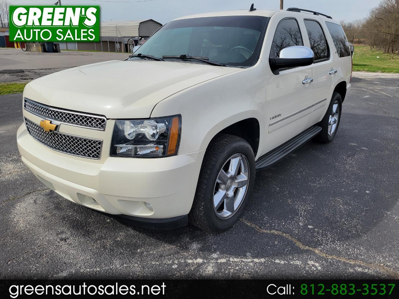 2013 Chevrolet Tahoe LTZ 4WD