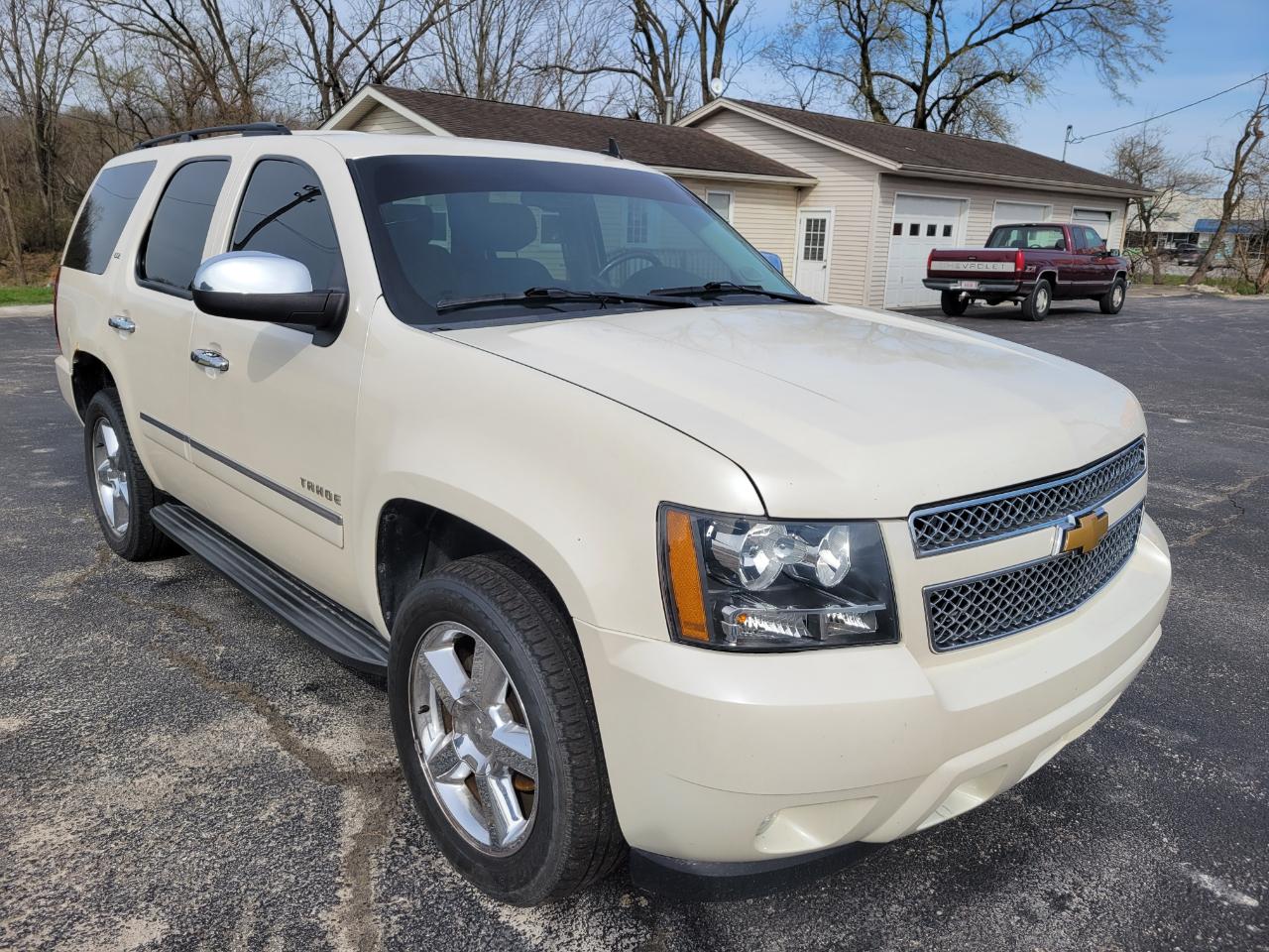 Chevrolet Tahoe LTZ 4WD 2013
