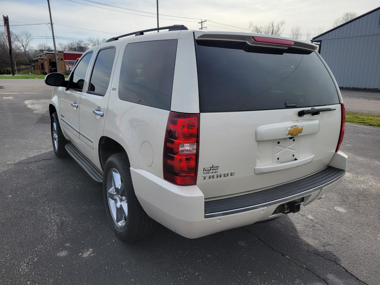 Chevrolet Tahoe LTZ 4WD 2013