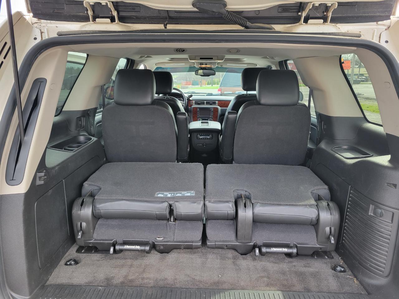 Chevrolet Tahoe LTZ 4WD 2013