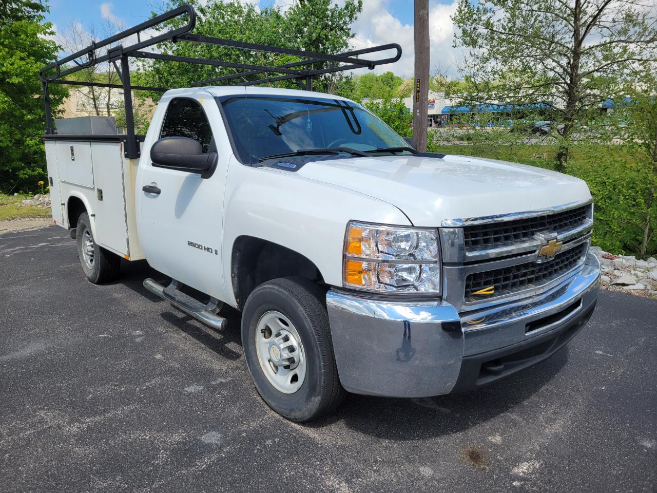 Chevrolet Silverado 2500HD Work Truck Long Box 2WD 2009