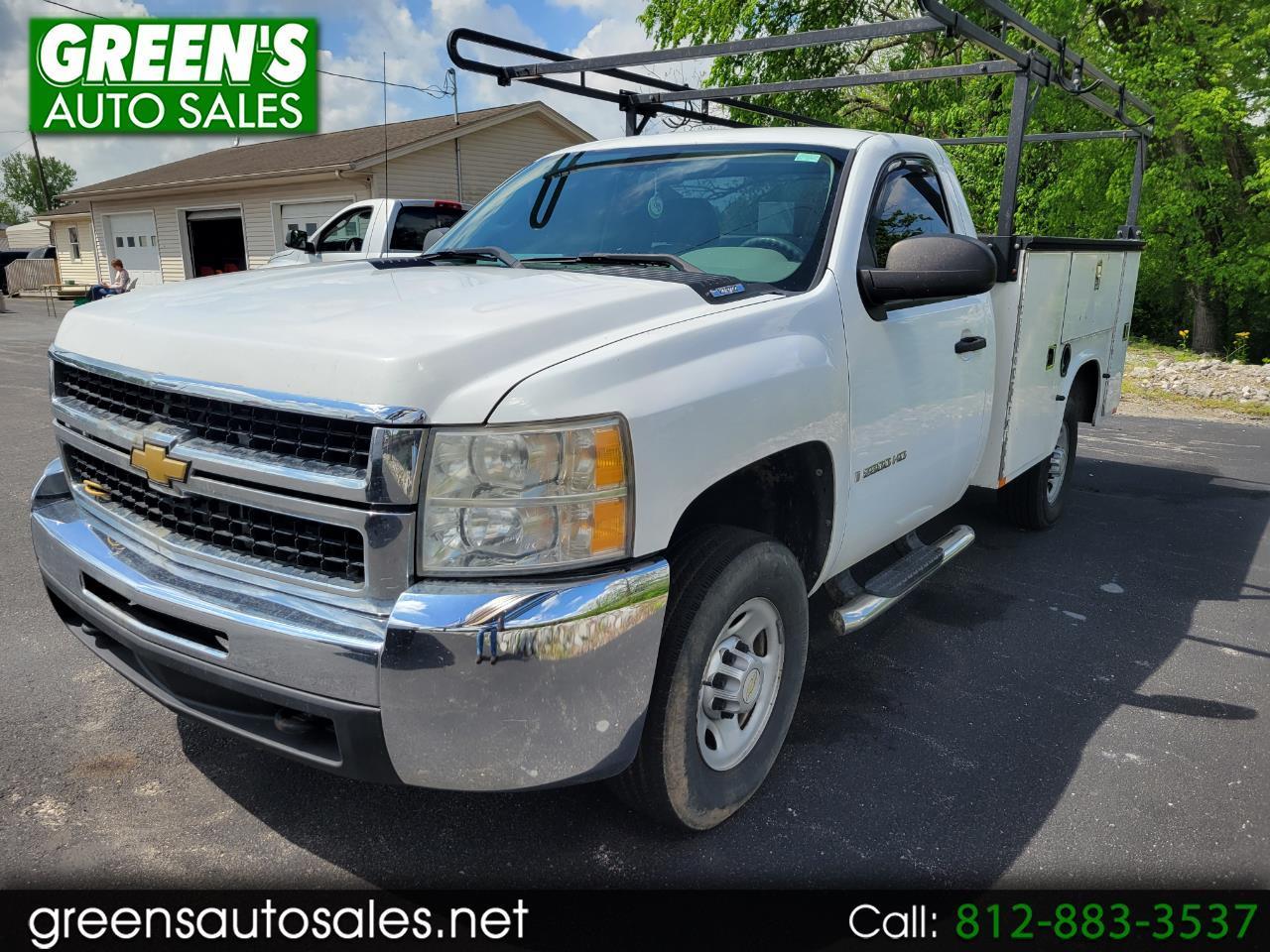 Chevrolet Silverado 2500HD Work Truck Long Box 2WD 2009
