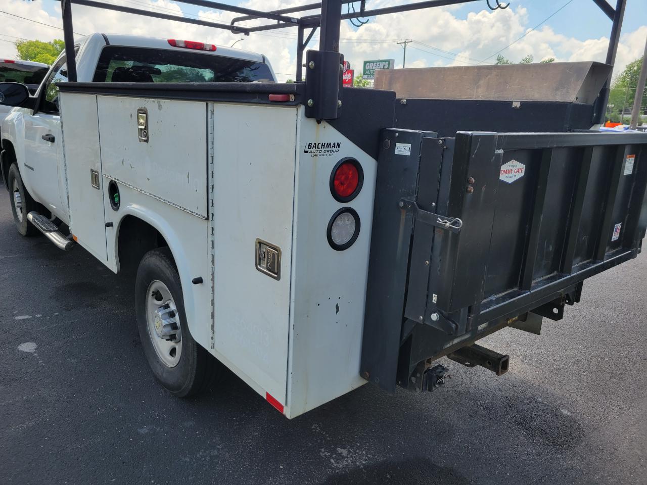 Chevrolet Silverado 2500HD Work Truck Long Box 2WD 2009