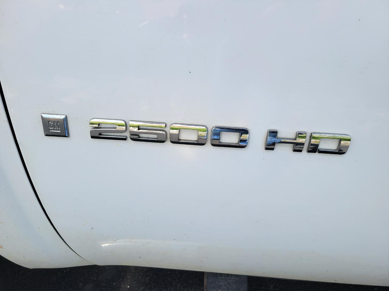 Chevrolet Silverado 2500HD Work Truck Long Box 2WD 2009