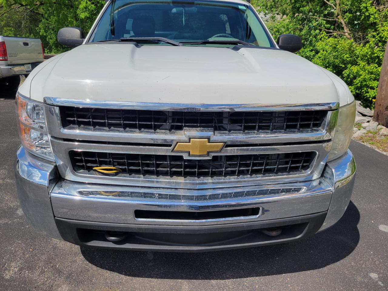 Chevrolet Silverado 2500HD Work Truck Long Box 2WD 2009