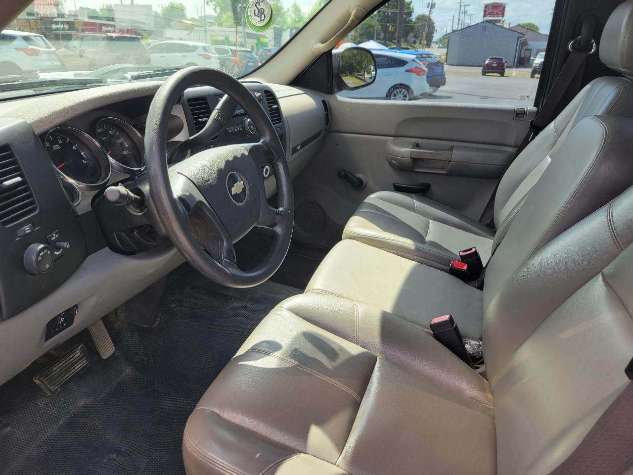 Chevrolet Silverado 2500HD Work Truck Long Box 2WD 2009