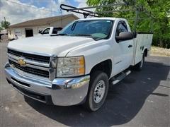 2009 Chevrolet Silverado 2500HD 