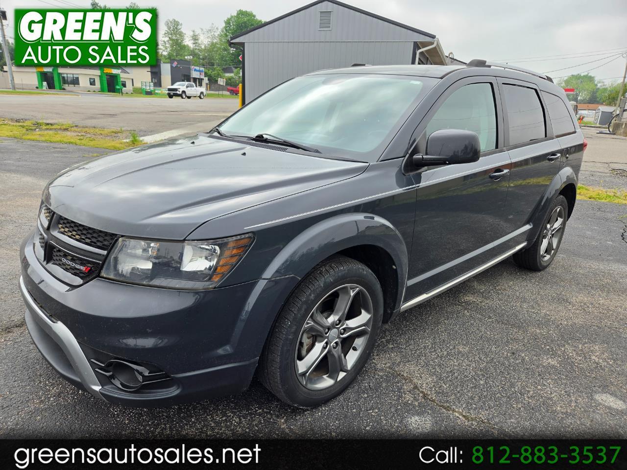 2017 Dodge Journey Crossroad FWD