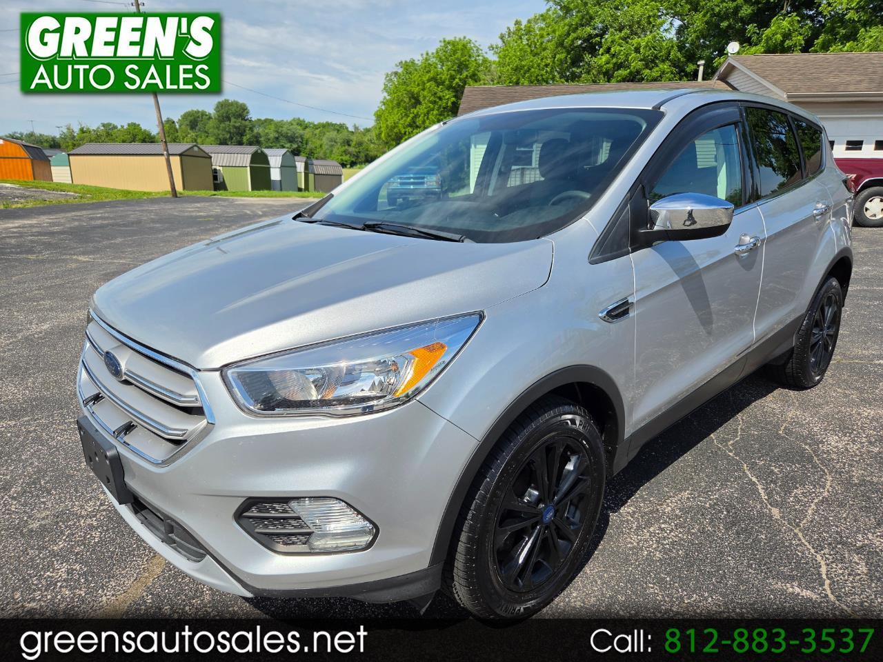 Ford Escape SE FWD 2019