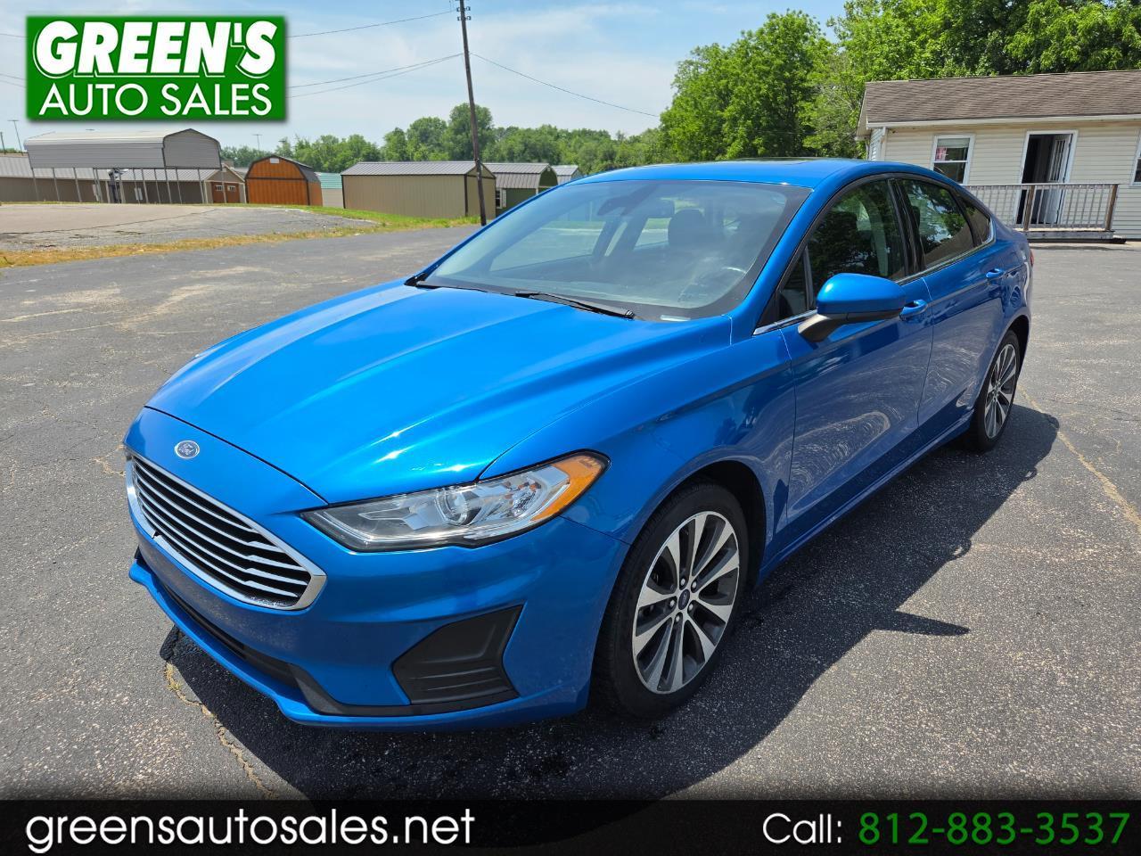 Ford Fusion SE AWD 2020