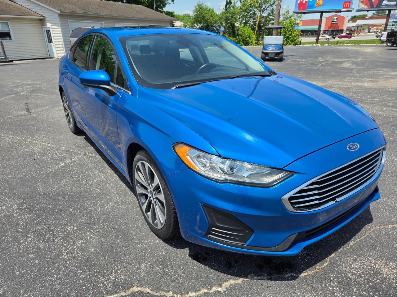 Ford Fusion SE AWD 2020