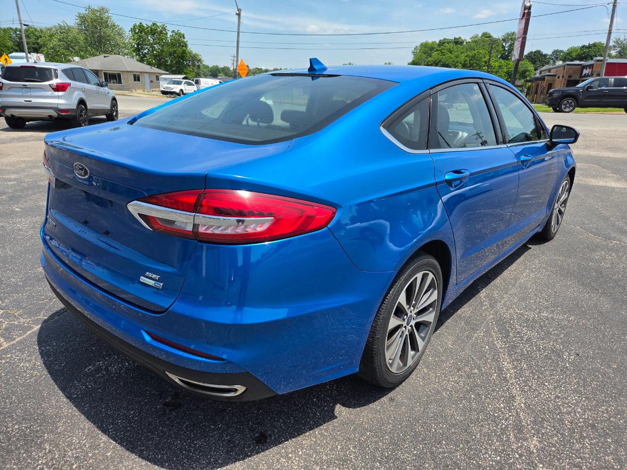 Ford Fusion SE AWD 2020