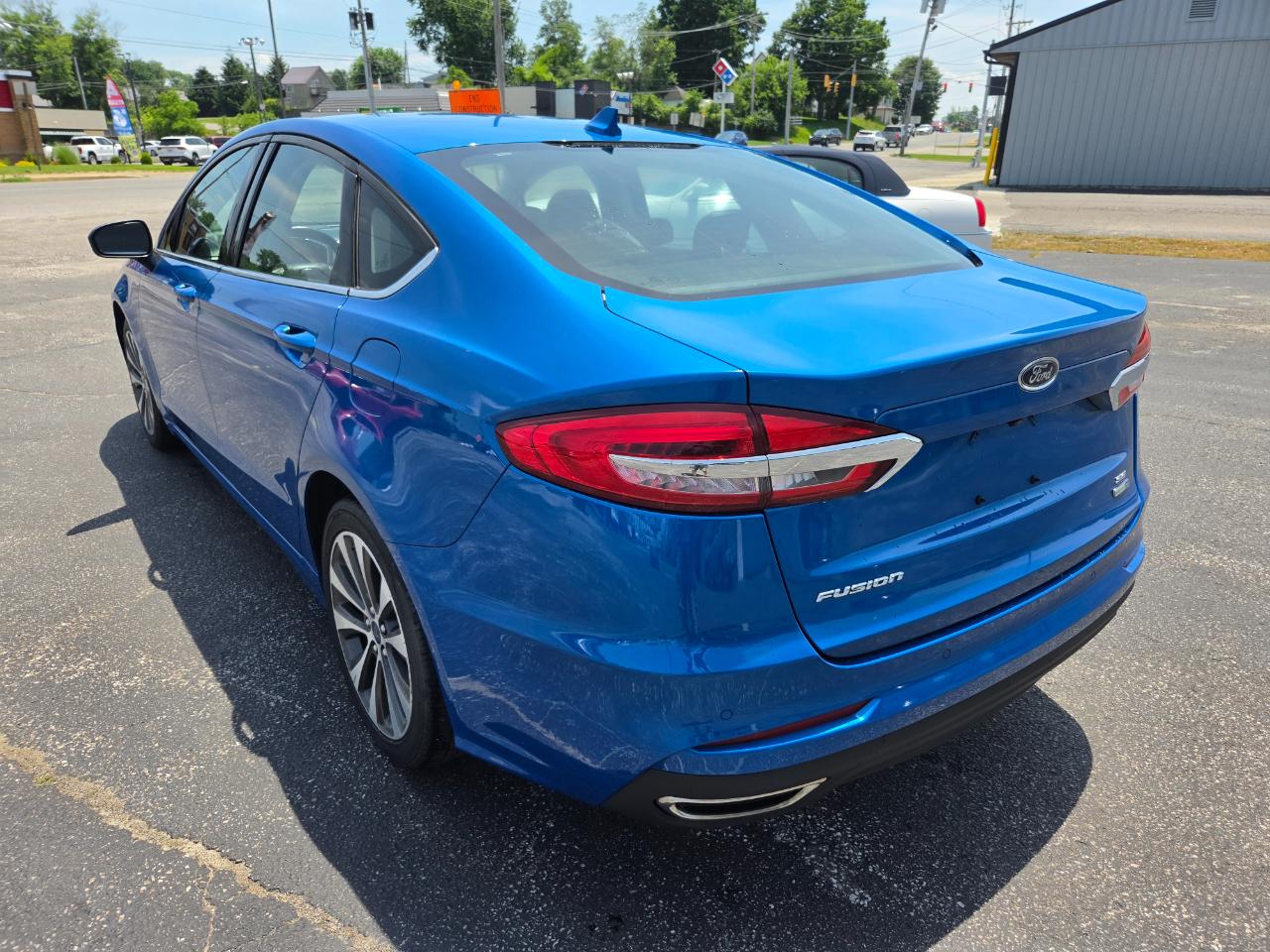 Ford Fusion SE AWD 2020