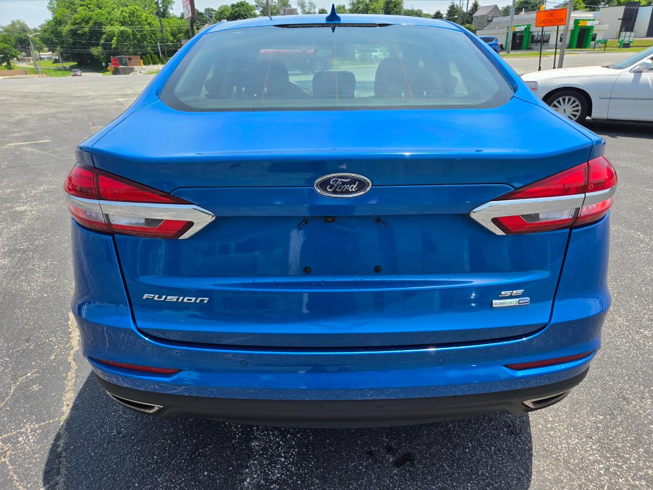 Ford Fusion SE AWD 2020