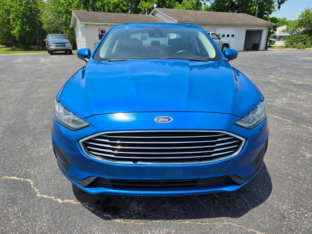 Ford Fusion SE AWD 2020