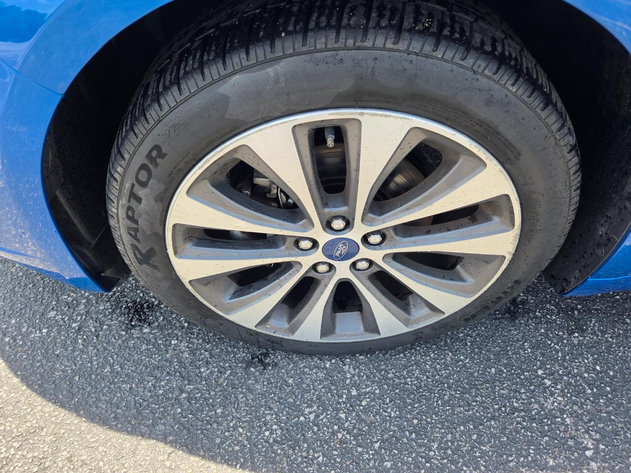 Ford Fusion SE AWD 2020