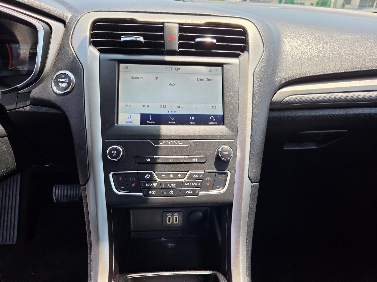 Ford Fusion SE AWD 2020